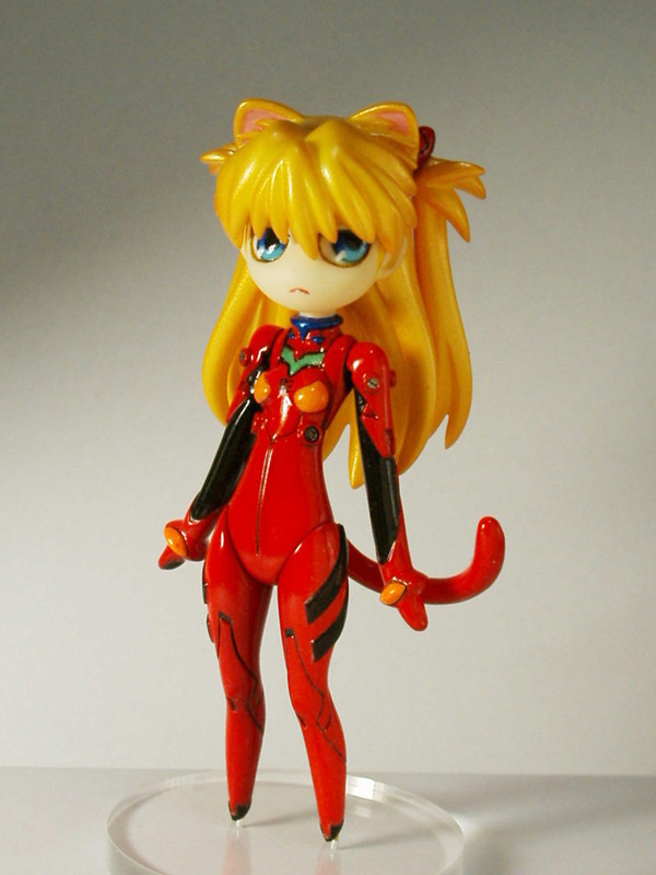 Souryuu Asuka Langley (Neko), Shin Seiki Evangelion, Catsup, Garage Kit