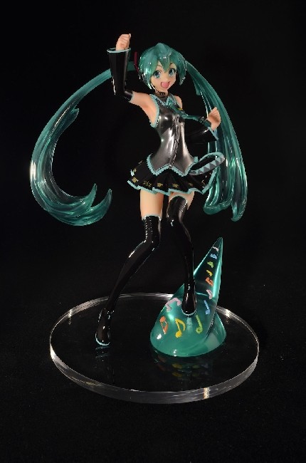 Hatsune Miku (HAPPY☆Miku), Hatsune Miku -Project Diva-, Jamming off, Garage Kit, 1/8