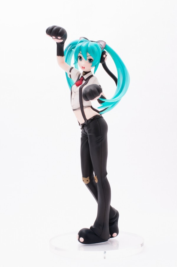 Hatsune Miku (Nyanko), Hatsune Miku -Project Diva-, Jamming off, Garage Kit, 1/8