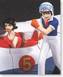 Mach 5, Mifune Gou, Shimura Michi, Mach Gou Gou Gou, Imai, Garage Kit, 1/24