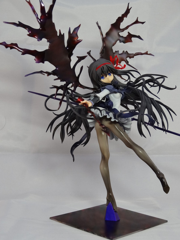 Akemi Homura (Ribbon 2), Mahou Shoujo Madoka☆Magica, Tsuki no Uragawa, Garage Kit, 1/8