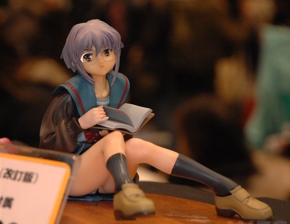 Nagato Yuki, Suzumiya Haruhi No Yuuutsu, All Mighty, Garage Kit, 1/6