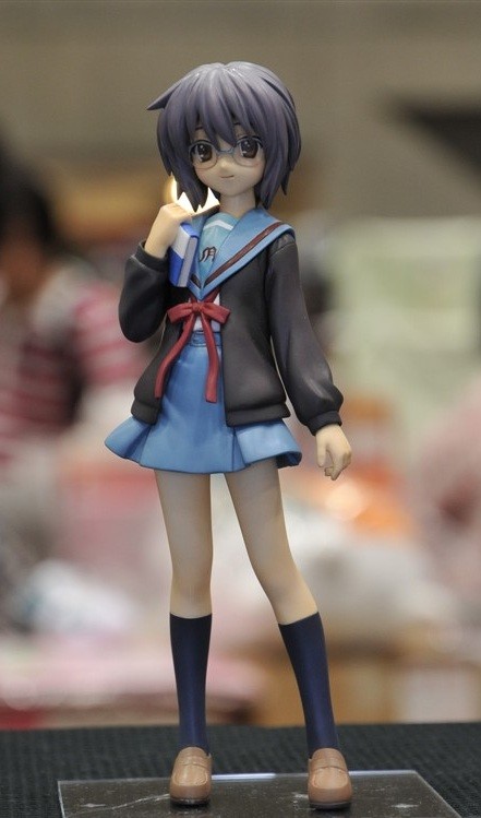 Nagato Yuki, Suzumiya Haruhi No Shoushitsu, Ayel, Garage Kit, 1/8