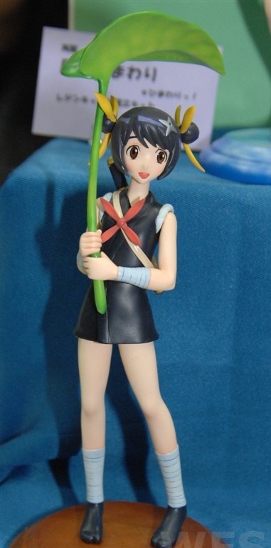 Hinata Himawari, Himawari!!, Tougou Bakuryou Chikyuu Bouei Gun, Garage Kit