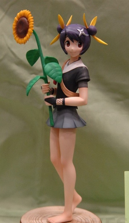 Hinata Himawari, Himawari!, Tougou Bakuryou Chikyuu Bouei Gun, Garage Kit