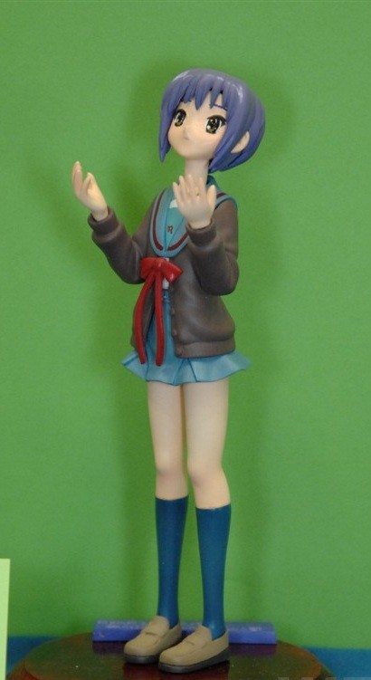 Nagato Yuki, Suzumiya Haruhi No Yuuutsu, Tougou Bakuryou Chikyuu Bouei Gun, Garage Kit