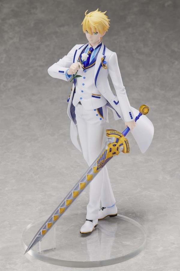 Arthur Pendragon (Reei Kaihou White Rose, Saber (Prototype)), Fate/Grand Order, Aniplex, Pre-Painted, 1/7, 4534530852700