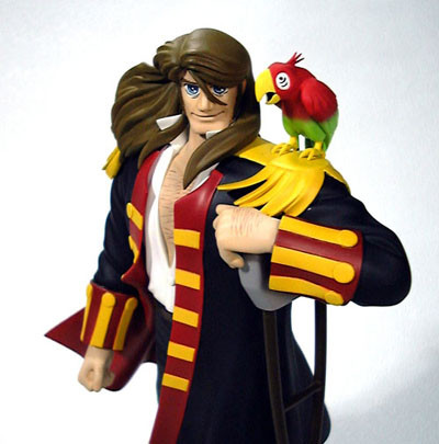 John Silver, Takarajima, Fujisijyuro, Garage Kit, 1/8