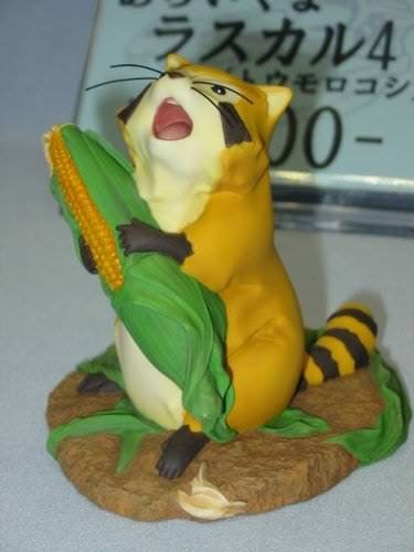 Rascal, Araiguma Rascal, Shinzen Zoukei Kenkyuujo, Garage Kit