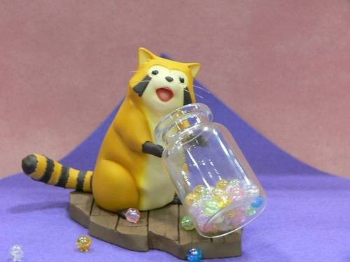 Rascal, Araiguma Rascal, Shinzen Zoukei Kenkyuujo, Garage Kit