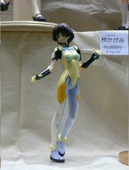 Kaminagi Ryoko, Zegapain, Paradise Cafe, Garage Kit