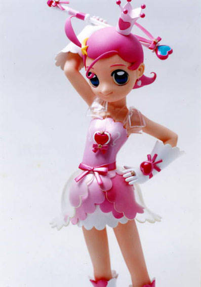 Comet, Cosmic Baton Girl Comet-san, Polygonia, Garage Kit, 1/5