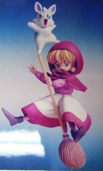 Chacha, Akazukin Chacha, Musashiya, Garage Kit, 1/6