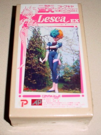 Leska (EX), NG Knight Lamune & 40, Kotobukiya, Garage Kit, 1/8