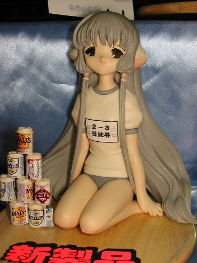 Chii, Chobits, J-Factory, Garage Kit, 1/5