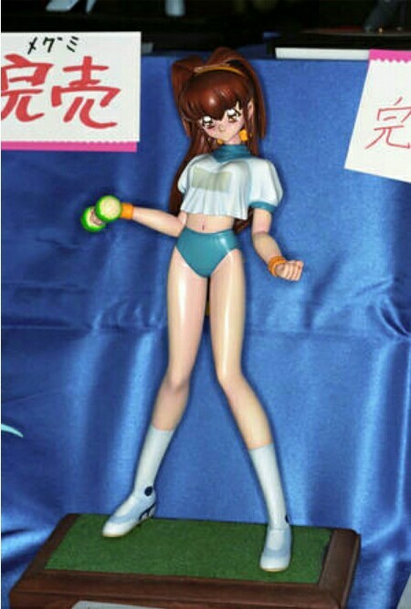 Kanzaki Akari, Battle Athletess Daiundokai, Aggressive, Garage Kit