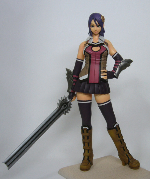 Quinty, Original, Shiroi Kabe To Kuroi Neko, Garage Kit, 1/7