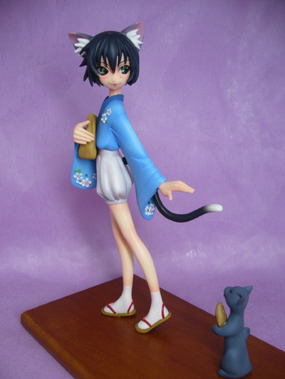 Neko To Kotarou, Original, Shiroi Kabe To Kuroi Neko, Garage Kit