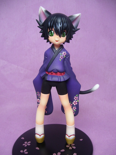 Kotarou-chan, Original, Shiroi Kabe To Kuroi Neko, Garage Kit