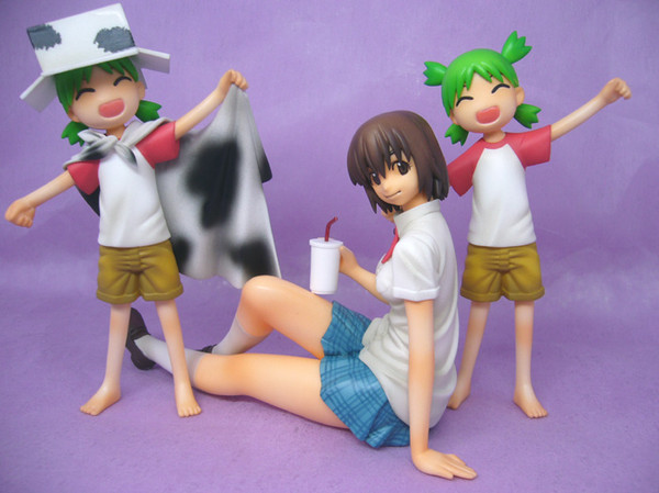Ayase Fuuka, Yotsuba&!, Shiroi Kabe to Kuroi Neko, Garage Kit