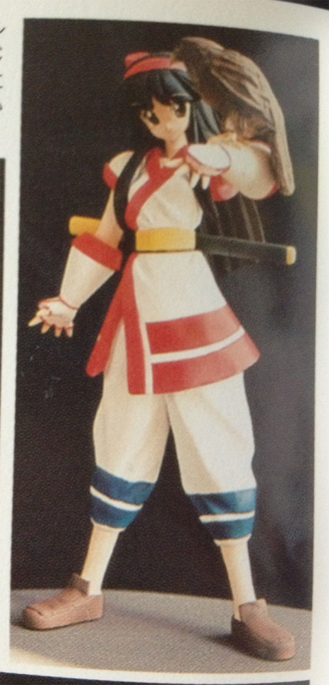 Mamahaha, Nakoruru, Samurai Spirits, Yellow Submarine, Garage Kit, 1/6