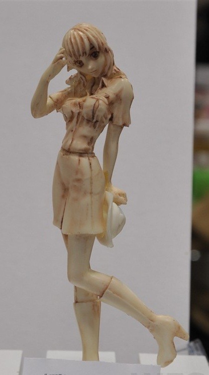 Omawari-san, Original, Figzumen, Garage Kit
