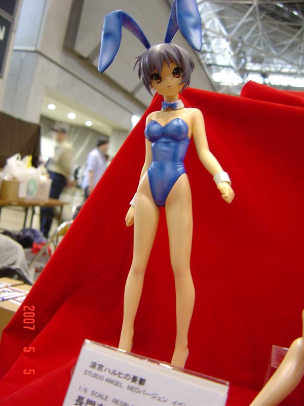 Nagato Yuki (Bunny Girl), Suzumiya Haruhi No Yuuutsu, Studio Angel, Garage Kit, 1/6