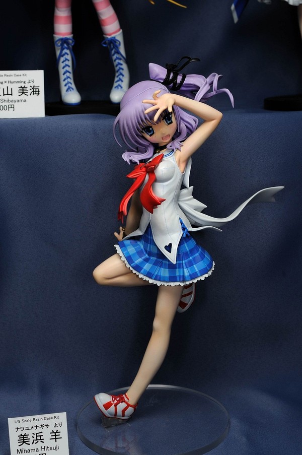 Mihama Hitsuji, Natsuyume Nagisa, SisioCraft, Garage Kit, 1/8
