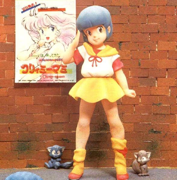 Morisawa Yuu, Mahou No Tenshi Creamy Mami, SEED, OFF, Garage Kit, 1/7
