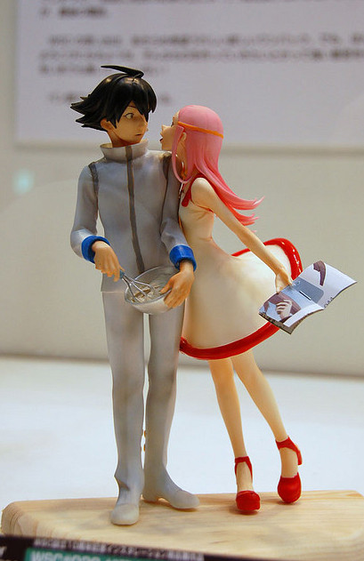 Anemone, Dominic Sorel, Koukyou Shihen Eureka Seven, Choukyuu Haou Deneidan, Garage Kit, 1/8