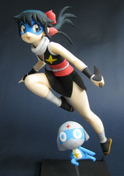 Azumaya Koyuki, Dororo Heichou, Keroro Gunsou, Ara Ara Komatta Dou, Garage Kit