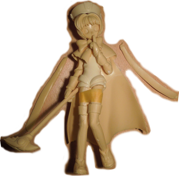 Kinomoto Sakura (Episode #45 Battle Costume), Card Captor Sakura, Onsen Tengoku, Garage Kit, 1/8