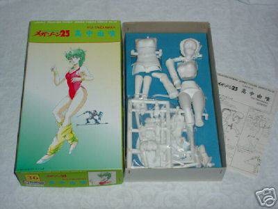 Takanaka Yui, Megazone 23, Tsukuda Hobby, Garage Kit, 1/6