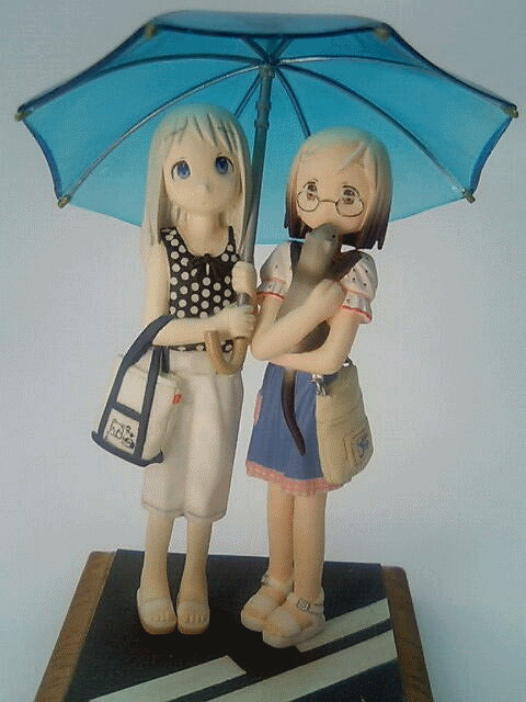 Ana Coppola, Sakuragi Matsuri, Ichigo Mashimaro, Kyouzai Kenkyuukai, Garage Kit