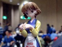 Oomura Yumi, Chobits, Musashiya, Red Tail Cat, Garage Kit, 1/6