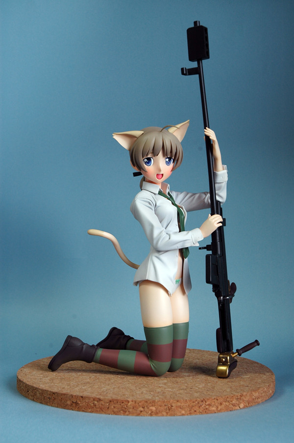 Lynette Bishop, Strike Witches, Apron Keikaku, Garage Kit, 1/6