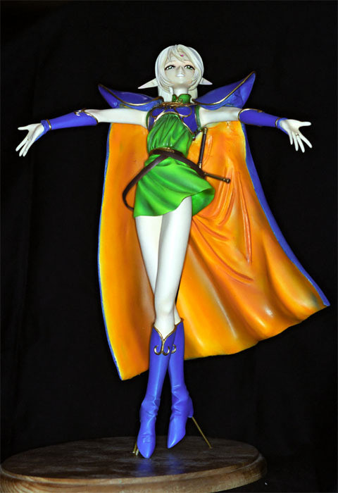 Deedlit, Lodoss Tou Senki, Unknown, Garage Kit
