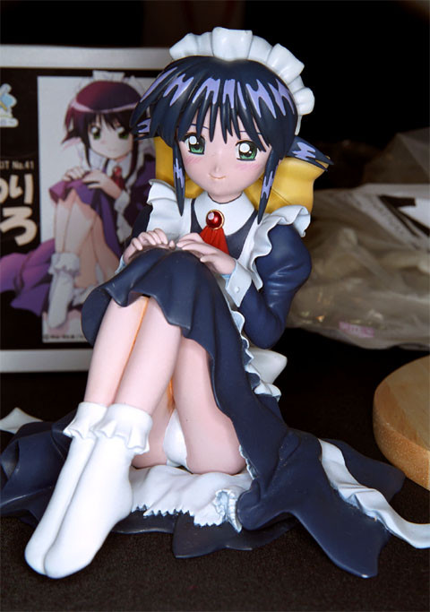 Andou Mahoro, Mahoromatic, Realize, Garage Kit, 1/6