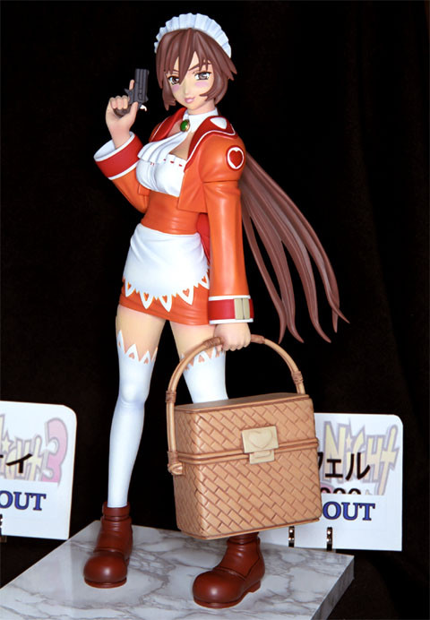 Paffel, Summon Night 2, RomanTic-Union, Garage Kit, 1/6