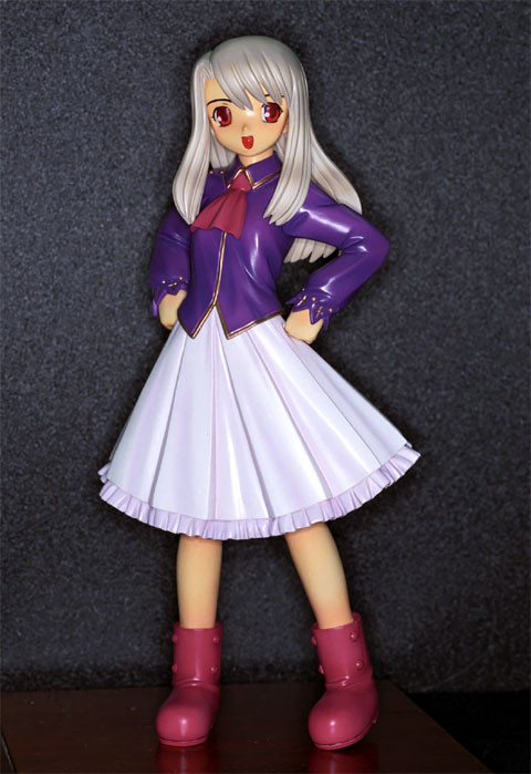 Illyasviel von Einzbern, Fate/Stay Night, STick, Garage Kit, 1/6