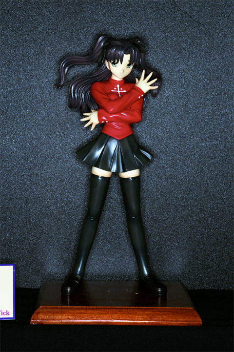 Tohsaka Rin, Fate/Stay Night, STick, Garage Kit, 1/6