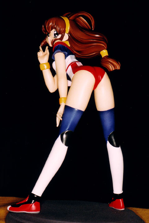 Kanzaki Akari, Battle Athletess Daiundokai, T's System, Garage Kit, 1/6