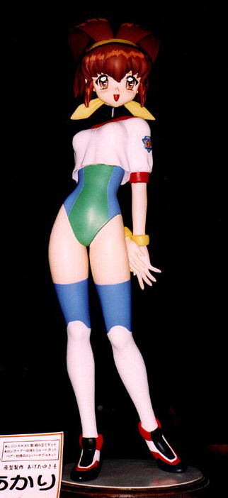 Kanzaki Akari, Battle Athletess Daiundokai, Max Factory, Garage Kit, 1/4