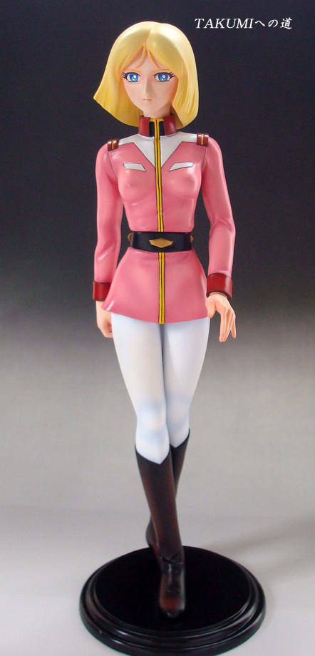 Sayla Mass, Kidou Senshi Gundam, Free-X, Garage Kit, 1/4