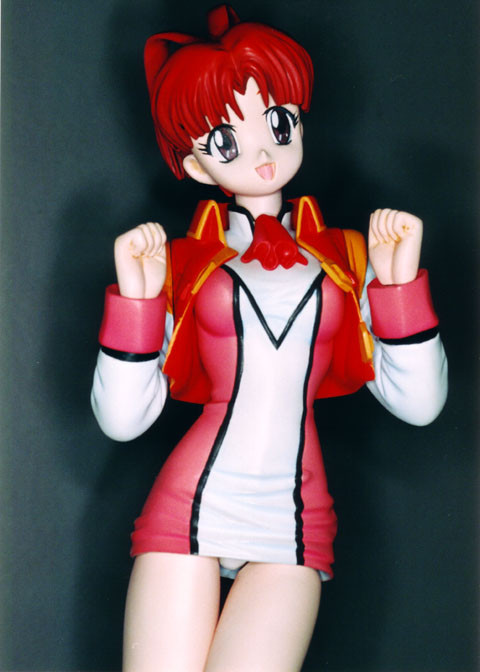 Utsugi Mikoto, Yuusha Ou GaoGaiGar, Kotobukiya, Garage Kit, 1/8