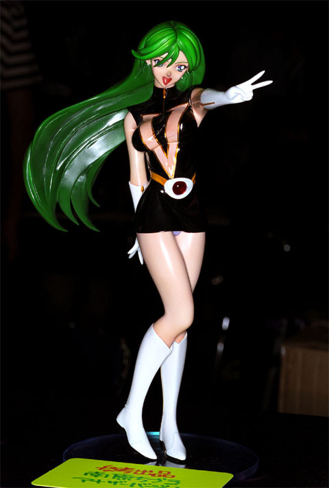 Nanbara Chizuru, Choudenji Robo Combattler V, Mersa, Garage Kit, 1/6