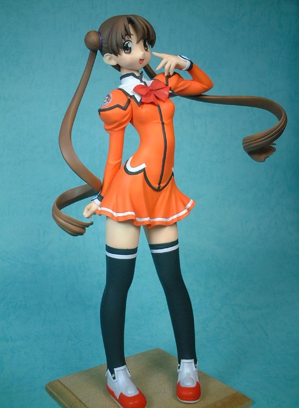 Katase Shima, Uchuu No Stellvia, T's System, Garage Kit, 1/6