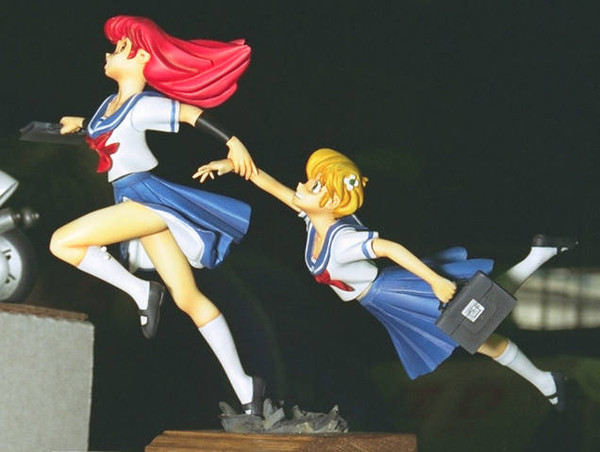 Kotobuki C-ko, Magami A-ko, Project A-ko, NT Models, Garage Kit, 1/8