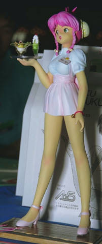 Nuku Nuku, Bannou Bunka Nekomusume, A&S, Garage Kit