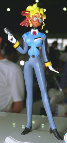 Kuramitsu Mihoshi, Tenchi Muyo!, Unknown, Garage Kit, 1/5